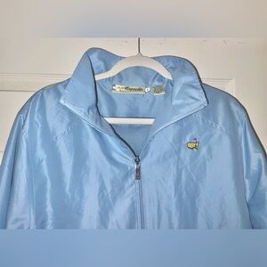 Masters Light Blue Windbreaker Jacket